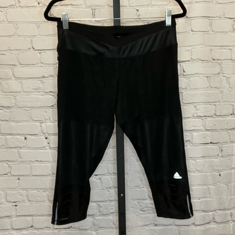 Adidas Supernova ClimaCool Cropped Leggings Black